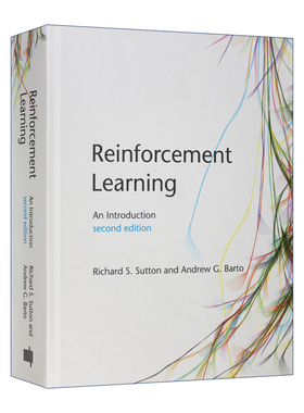 强化学习 精装 第二版 英文原版 Reinforcement Learning 英文版 Richard S. Sutton，Andrew G. Barto 进口英语原版书籍