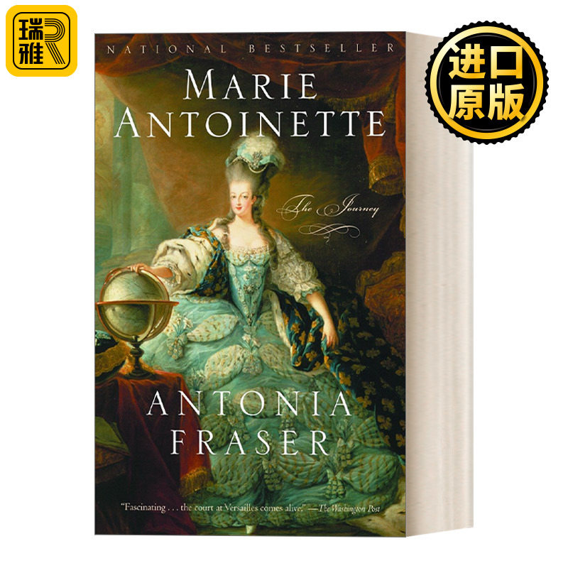 英文原版 Marie Antoinette Antonia Fraser
