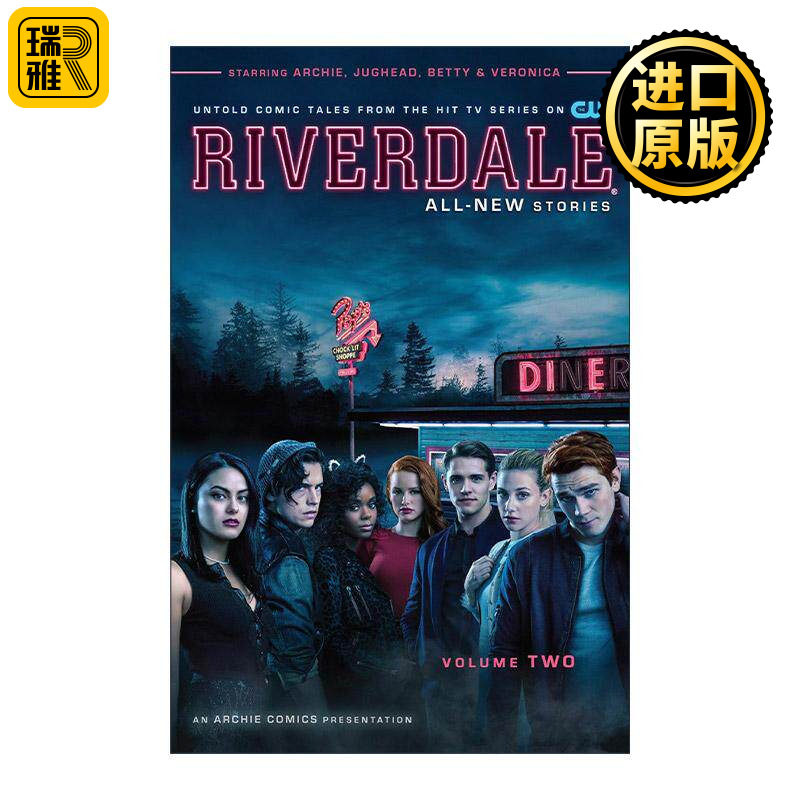 英文原版 Riverdale Vol.2 河谷镇 卷二 同名美剧原著 科幻悬疑漫画 罗伯托·萨卡撒 英文版 进口英语原版书籍