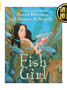 Fish Girl 人鱼女孩  图像小说 David Wiesner