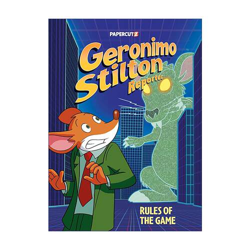英文原版 Geronimo Stilton Reporter Vol. 21 老鼠记者21 全彩漫画小说 英文版 进口英语原版书籍