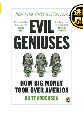 Evil Geniuses 邪恶天才 复原美国 最近的美国历史