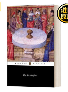 The Mabinogion 玛比奴歌谣 英文原版文集书籍