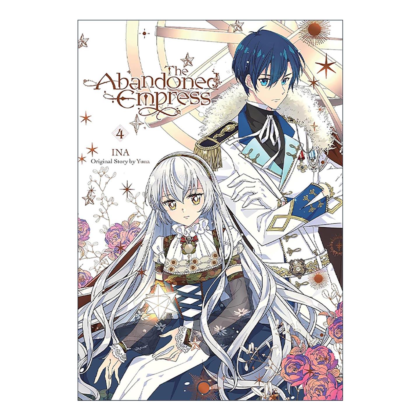 英文原版 The Abandoned Empress  Vol. 4 comic 被废弃的皇妃4 奇幻浪漫漫画 英文版 进口英语原版书籍