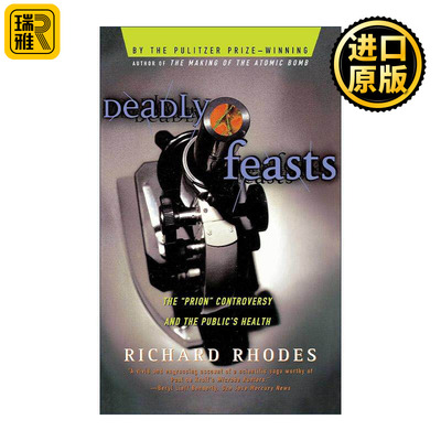 英文原版 Deadly Feasts 致命的盛宴 Richard Rhodes 英文版 进口英语原版书籍