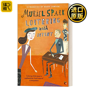 英文版 书籍 Loitering 进口英语原版 Spark Muriel 处心积虑 Intent With 小说 英文原版