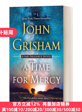 英文原版 A Time for Mercy 宽恕时刻 Jake Brigance Book 3 约翰·格里森姆John Grisham 英文版 进口英语原版书籍