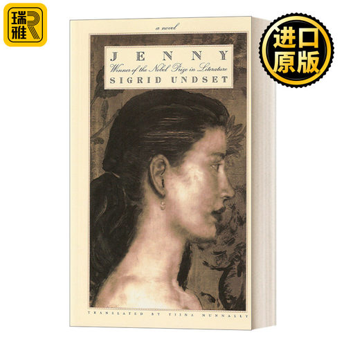Jenny 珍妮 诺贝尔文学奖获得者Sigrid Undset 英文原版文学小说