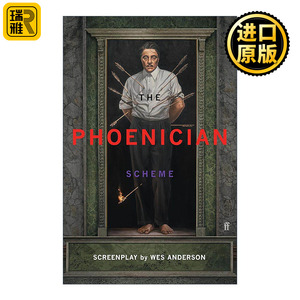 英文原版 The Phoenician Scheme 腓尼基计划 韦斯·安德森电影精装剧本 2025戛纳主竞赛 英文版 进口英语原版书籍