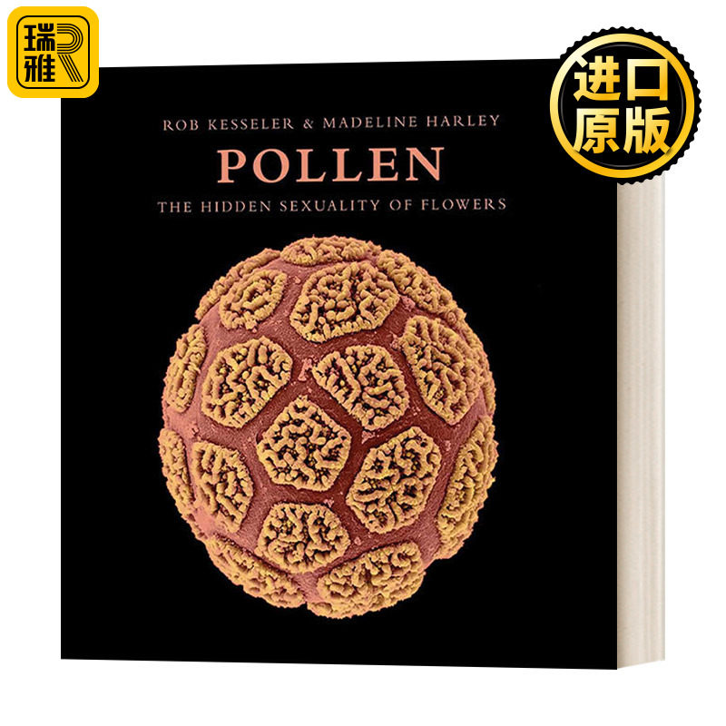 Pollen The Hidden Sexuality of Flowers 植物王国的奇迹 花儿的私生活 精装画册