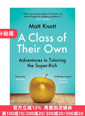 英文原版 A Class of Their Own 失业名校毕业生日记 英文版 进口英语原版书籍