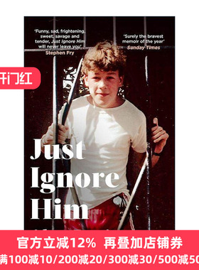 英文原版 Just Ignore Him 别理他 艾伦·戴维斯自传 Alan Davies 英文版 进口英语原版书籍