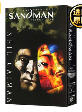 绝对睡魔 第五卷 英文原版 The Absolute Sandman Vol 05 精装 DC漫画 尼尔盖曼Gaiman Neil|美剧电视剧 电影原著正版进口英语书籍