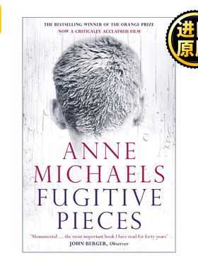 Fugitive Pieces 漂泊手记 安妮·麦珂尔丝 柑橘文学奖