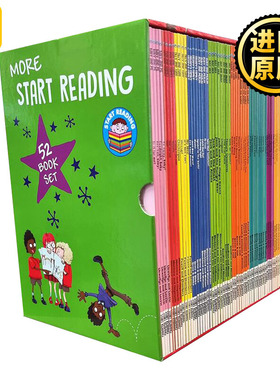 Start Reading 2 x52 Slipcase 儿童启蒙分级读物2 52册套装 英文原版