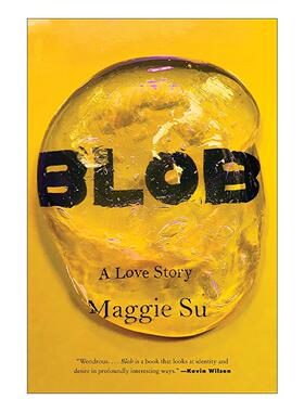 英文原版 Blob 软泥怪 一个爱情故事 英文版 进口英语原版书籍