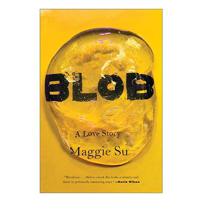 英文原版 Blob 软泥怪 一个爱情故事 英文版 进口英语原版书籍