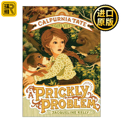 英文原版 A Prickly Problem 棘手的问题 兽医少女系列 英文版 进口英语原版书籍