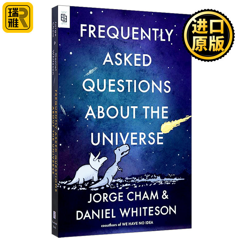 Frequently Asked Questions about the Universe (Exp) 关于宇宙的常见问题 Jorge Cham Daniel Whiteson
