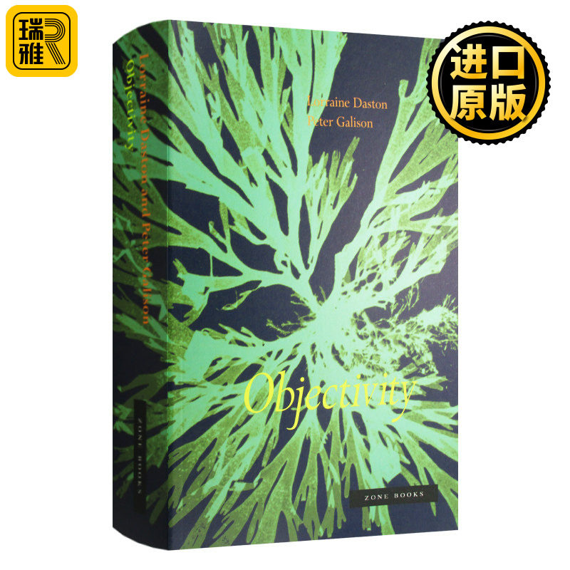 英文原版 Objectivity 客观性 Lorraine Daston 英文版 进口英语原版书籍