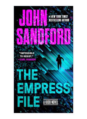 英文原版 The Empress File Kidd 02 基德系列2 皇后档案 惊悚悬疑小说 John Sandford 英文版 进口英语原版书籍