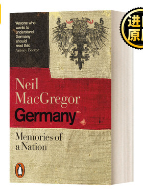 德国 国家的记忆 英文原版 Germany Memories of a Nation 大英博物馆馆长之作 Neil MacGregor 英文版 进口英语原版书籍