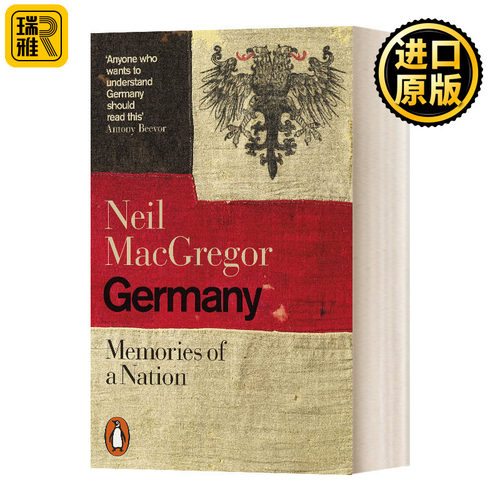 德国 国家的记忆 英文原版 Germany Memories of a Nation 大英博物馆馆长之作 Neil MacGregor 英文版 进口英语原版书籍