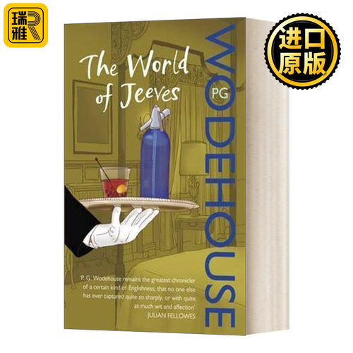 万能管家吉夫斯系列 吉夫斯的世界 英文原版 The World of Jeeves Jeeves Wooster 英文版 P.G. Wodehouse 进口英语原版书籍