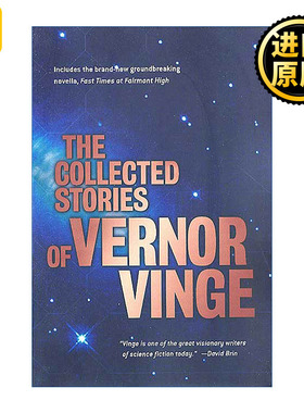 The Collected Stories of Vernor Vinge 弗诺文奇科幻小说集 雨果奖五冠王 科幻大师