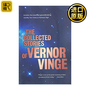 The Collected Stories of Vernor Vinge 弗诺文奇科幻小说集 雨果奖五冠王 科幻大师
