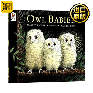 Owl Babies 小猫头鹰 童趣绘本 学前教育 4-6岁 Martin Waddell