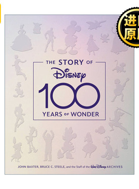The Story of Disney 迪士尼100周年纪念画册 百年奇迹 艺术设定集 品牌故事发展史 精装