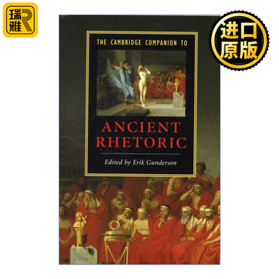The Cambridge Companion to Ancient Rhetoric 剑桥文学指南 古代修辞学