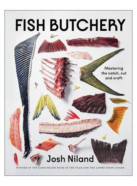 英文原版 Fish Butchery 鱼类处理艺术 掌握捕捞 切割和工艺 海鲜料理大师Josh Niland 鱼类料理食谱书 精装 进口英语原版书籍