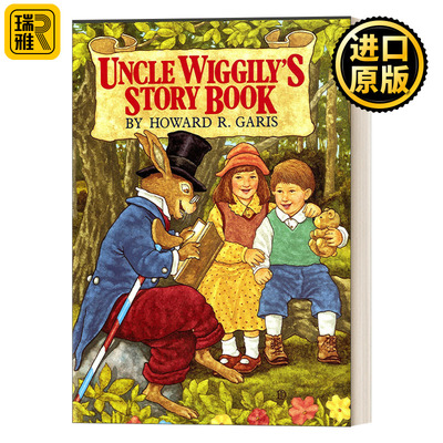 Uncle Wiggily's Story Book 威格里叔叔的故事书 儿童精装经典动物短篇小说 Howard Garis