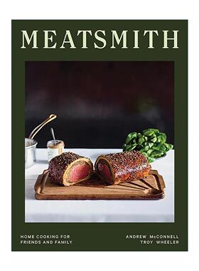 英文原版 Meatsmith 墨尔本餐厅 适合为亲友烹制的家常菜 生活餐饮食谱精装 英文版 进口英语原版书籍
