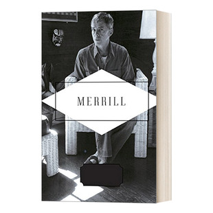 James Merrill Poems 詹姆斯·梅里尔诗选 Everyman精装收藏版 口袋诗歌系列 口袋诗歌系列