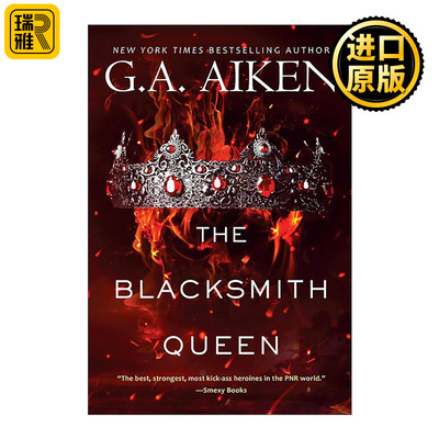 英文原版 The Blacksmith Queen The Scarred Earth Saga 01 伤痕累累的地球传奇1 铁匠女王 奇幻小说 英文版 进口英语原版书籍