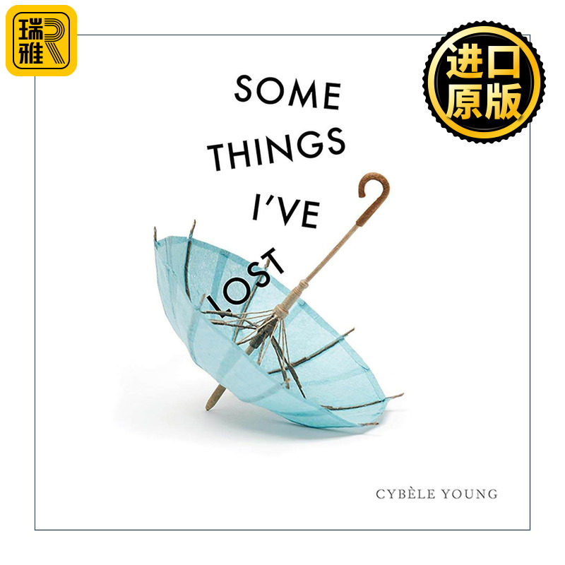 英文原版 Some Things I've Lost 我失去的一些东西 儿童精装创意绘本 加拿大总督奖提名艺术家Cybele Young 进口英语原版书籍