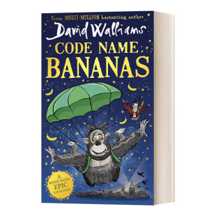 Name David Bananas 大卫·威廉姆斯新作 Walliams 代号是香蕉 Code