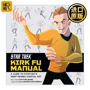 Manual 星际迷航 Star 精装 Kirk 柯克傅手册 漫画书 Trek