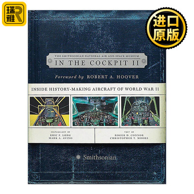 英文原版 In the Cockpit 2 在驾驶舱 二战期间的著名战机及其背后的故事 精装 英文版 进口英语原版书籍