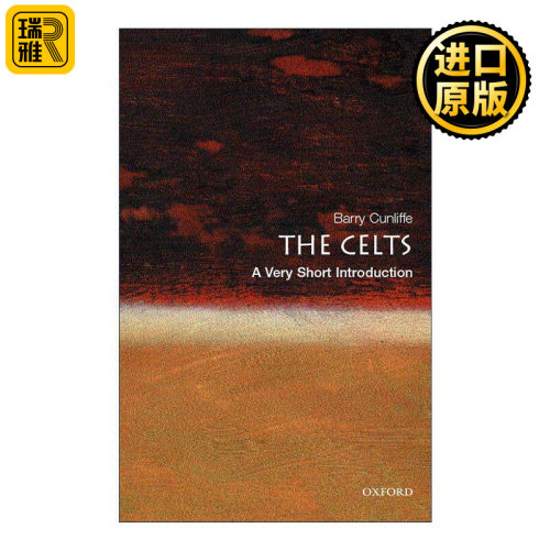 英文原版 The Celts A Very Short Introduction 凯尔特人 牛津通识读本 英文版 进口英语原版书籍