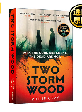 英文原版 Two Storm Wood 两片风暴林 Philip Gray 畅销战争历史小说 英文版 进口英语原版书籍