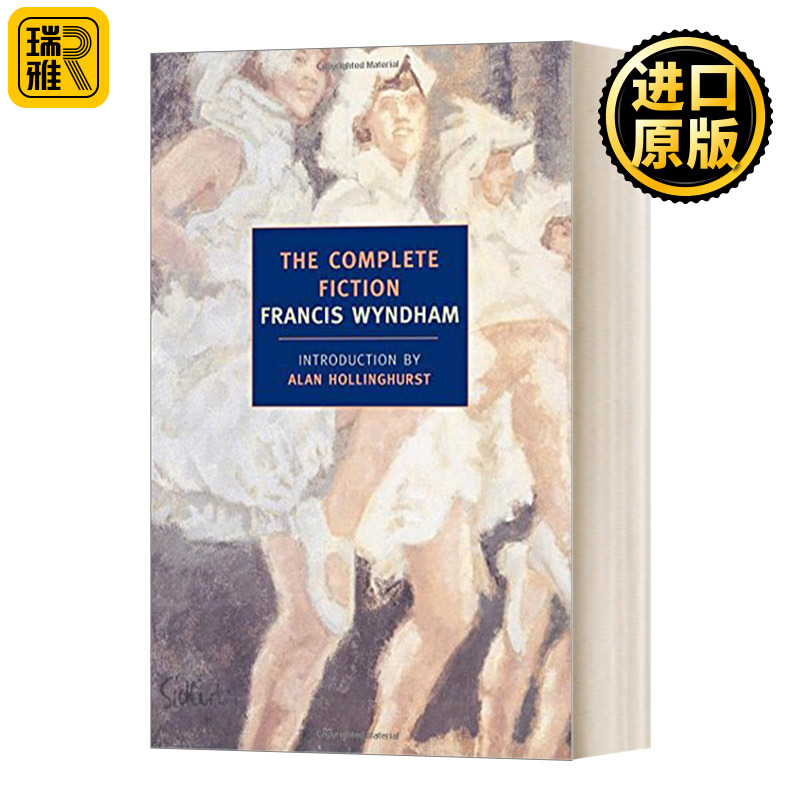 The Complete Fiction of Francis Wyndham弗朗西斯·温德姆全集