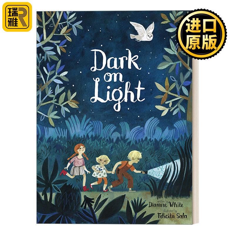 Dark on Light 日落后的旅程 精装绘本 Felicita Sala插画