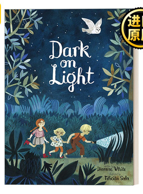 Dark on Light 日落后的旅程 精装绘本  Felicita Sala插画