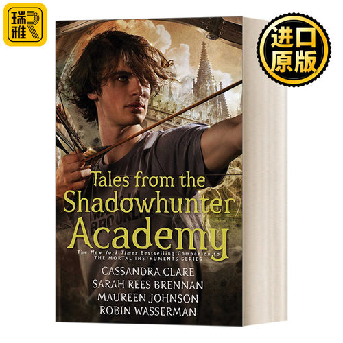 Tales from the Shadowhunter Academy暗影猎手番外 西蒙路易斯的故事 英文原版