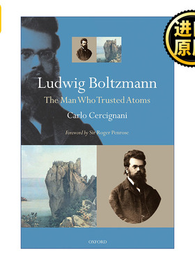 正版 Ludwig Boltzmann 英文原版 进口英语书籍