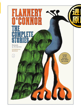 英文原版 The Complete Stories of Flannery O'Connor 弗兰纳里奥康纳短篇小说全集 百年纪念版 英文版 进口英语原版书籍